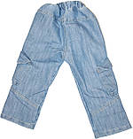 Штани джинсові для хлопчика, зріст 86 см, Одягайко, фото 5