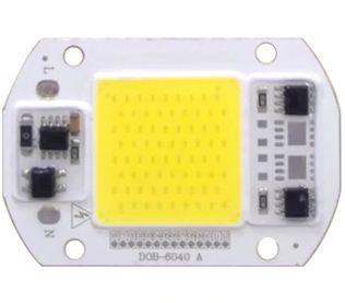 No16 LEd Smart IC 30w 6000K Світлодіод 30w 220v (прозорий силікон, 0.8 мм. база), фото 1