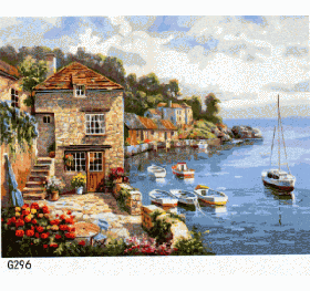 Картина за номерами 296