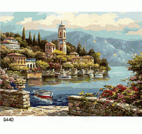 Картина за номерами 440