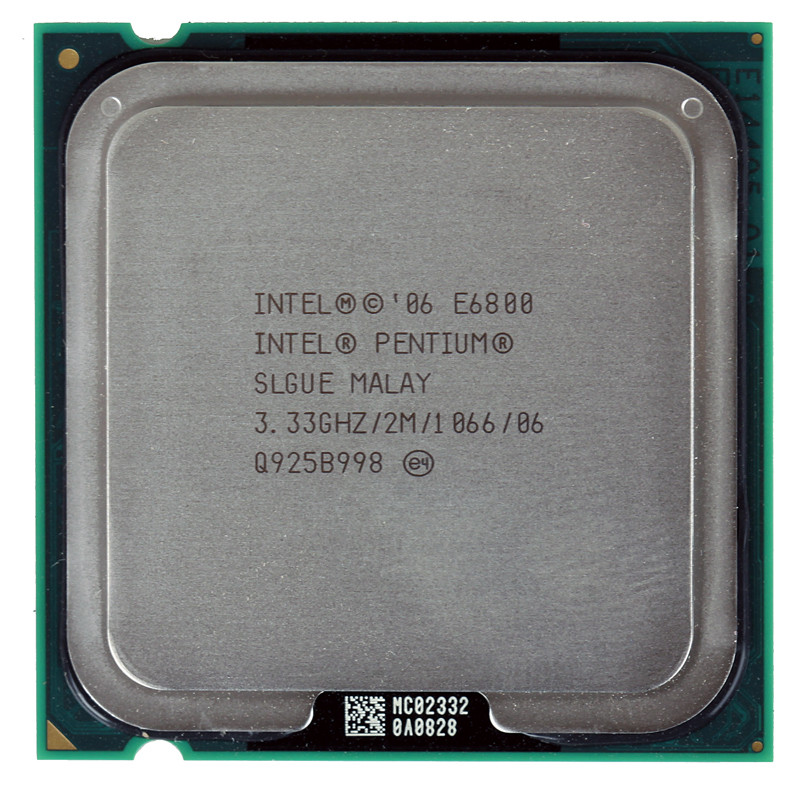 Процессор Intel Pentium Dual-Core E6800 3.33GHz/2M/1066