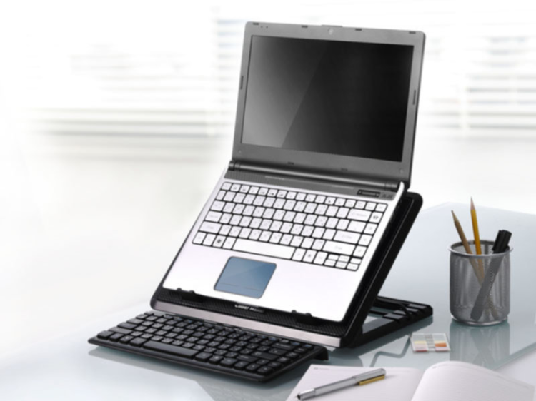 Теплоотводящая подставка для ноутбука ColerPad Ergo Stand кулер - фото 2 - id-p903690557
