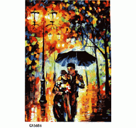 Картина за номерами 6686