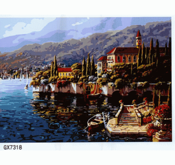 Картина за номерами 7318