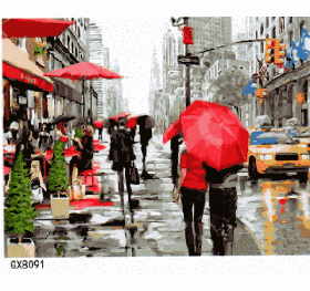 Картина за номерами 8091