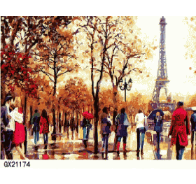 Картина за номерами 21174