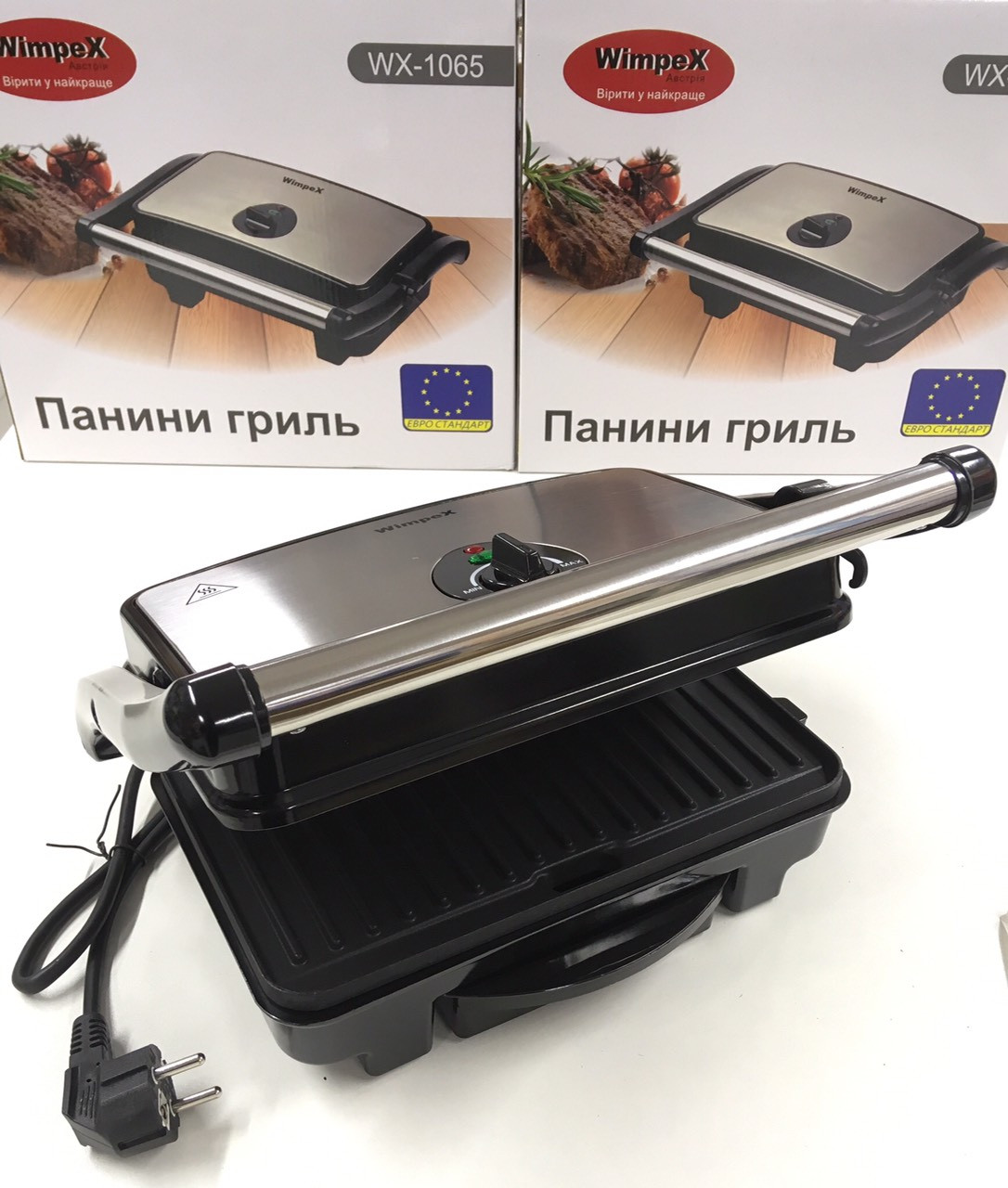 Гриль WimpeX WX-1065/ 1500 Вт (4шт/яский)