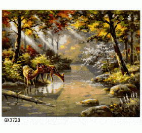 Картина за номерами 3728