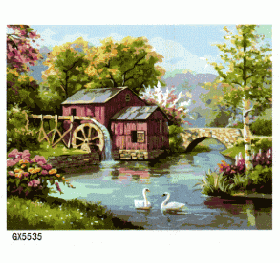 Картина за номерами 5535