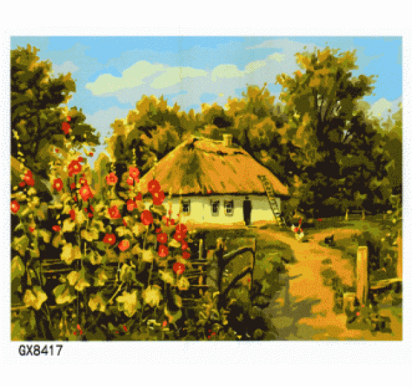 Картина за номерами 8417