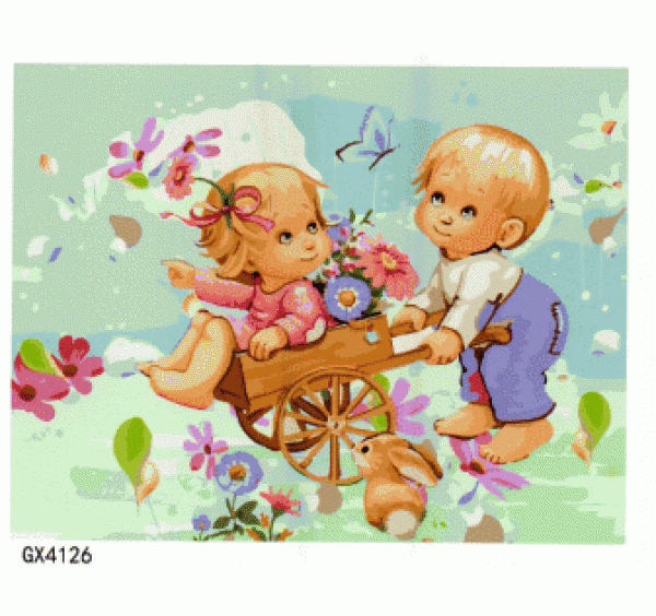 Картина за номерами 4126
