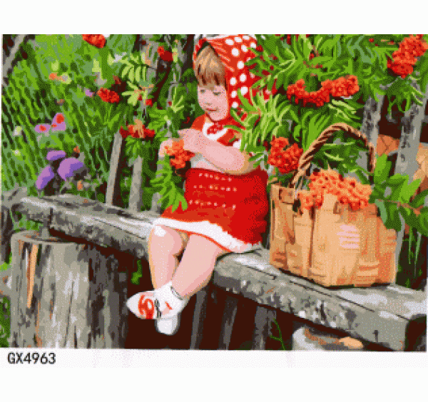Картина за номерами 4963