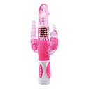 Hi-tech вібратор - Pretty Bunny Vibrator - Triple Pleasure, фото 3