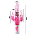 Hi-tech вібратор - Pretty Bunny Vibrator - Triple Pleasure, фото 5