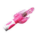Hi-tech вібратор - Pretty Bunny Vibrator - Triple Pleasure, фото 6