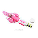Hi-tech вібратор - Pretty Bunny Vibrator - Triple Pleasure, фото 8