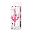 Hi-tech вібратор - Pretty Bunny Vibrator - Triple Pleasure, фото 9