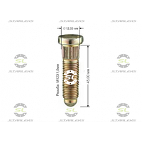 Шпилька колесная Starleks D=12.03mm.( 12х1.5 ).L=45mm.