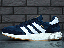 Чоловічі кросівки Adidas Iniki Runner Collegiate Navy/White BB2092, фото 5