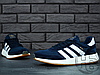 Чоловічі кросівки Adidas Iniki Runner Collegiate Navy/White BB2092, фото 7