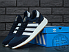 Чоловічі кросівки Adidas Iniki Runner Collegiate Navy/White BB2092, фото 9