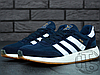 Чоловічі кросівки Adidas Iniki Runner Collegiate Navy/White BB2092, фото 8