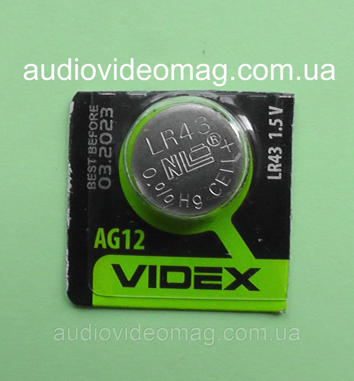 Купити Батарейка G12 (AG12, V12GA, LR1142, LR43) Alkaline 1.5 V для ...