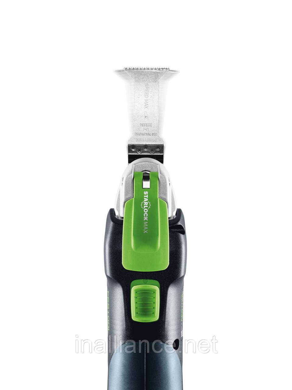 Многофункциональный инструмент VECTURO OSC BP 18 Li 3.0 С EI-Plus Festool 576595 - фото 2 - id-p446872136