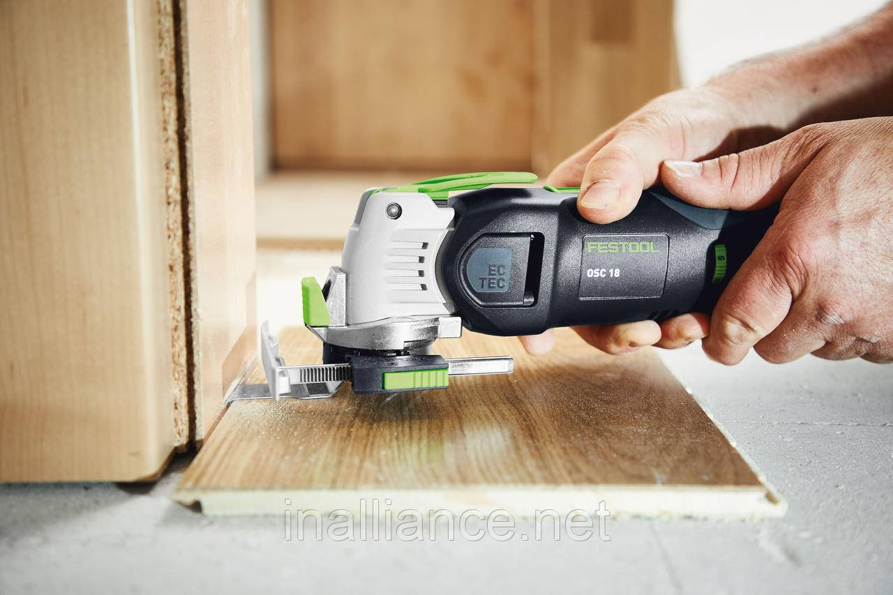 Многофункциональный инструмент VECTURO OSC BP 18 Li 3.0 С EI-Plus Festool 576595 - фото 6 - id-p446872136