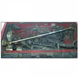 Розпірка для дверних прорізів універсальна 780-1850 мм, фото 3