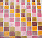 Акриловий рельєфний килим Bonita (Туреччина) мозаїка яскравий, фото 3