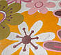 Акриловий рельєфний килим Bonita (Туреччина) ромашки яскравий, фото 2