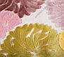 Акриловий рельєфний килим Bonita (Туреччина) хризантеми яскравий, фото 3