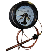 Термометр манометричний сигналізуючий ТМП-160С (ТМП160-С, ТМП 160С, ТМП160С, ТМП)