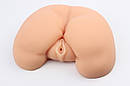 Мастурбатор вагіна - Vibrating Realistic Ass Natural, фото 3