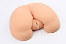Мастурбатор вагіна - Vibrating Realistic Ass Natural, фото 6