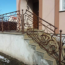 Коване перило Жасмін ( Жасмин), фото 4