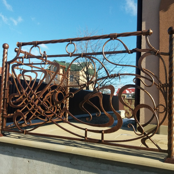 Коване перило Жасмін ( Жасмин)