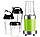 Блендер для смузі фітнес ECG SM 900 Mix&Go Green, фото 10