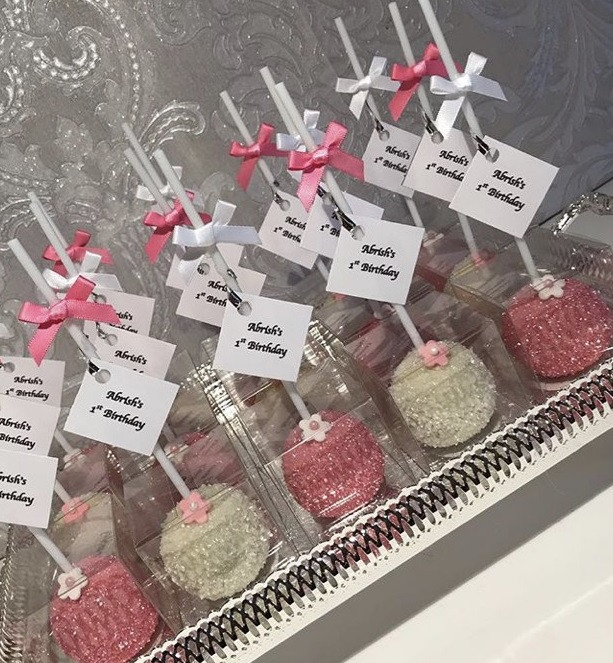 Кейк-попси (Cake pops) в індивідуальному пакованні
