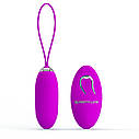 Віброяйце з пультом керування PRETTY LOVE JULIA, 12 vibration functions Wireless remote control, фото 4