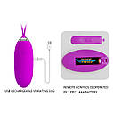 Віброяйце з пультом керування PRETTY LOVE JULIA, 12 vibration functions Wireless remote control, фото 5