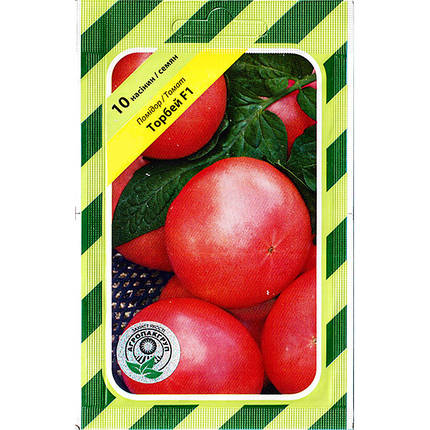 Насіння томату раннього, врожайного для теплиць і відкритого грунту "Торбей F1 (10 насінин) від Bejo, Голландія, фото 2