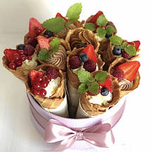 Вафлі на 8 березня