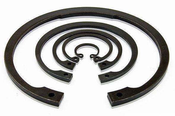 Кільце 57 DIN 472 (ГОСТ 13943-86) стопорне ексцентричне внутрішнє