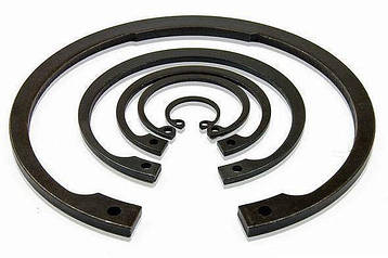 Кільце 200 DIN 472 (ГОСТ 13943-86) стопорне ексцентричне внутрішнє, фото 1