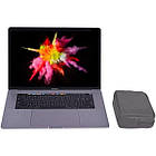 Сумка для зберігання зарядного пристрою й аксесуарів до Macbook Bestjing Gray, фото 6
