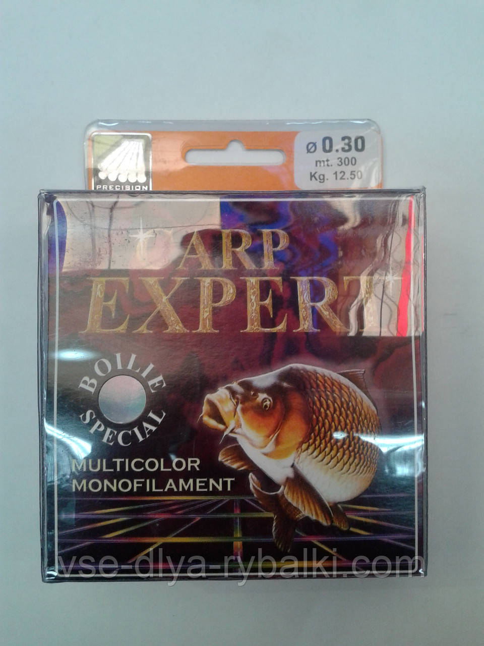 Волосінь Carp Expert 300 м 0,3 мм multi