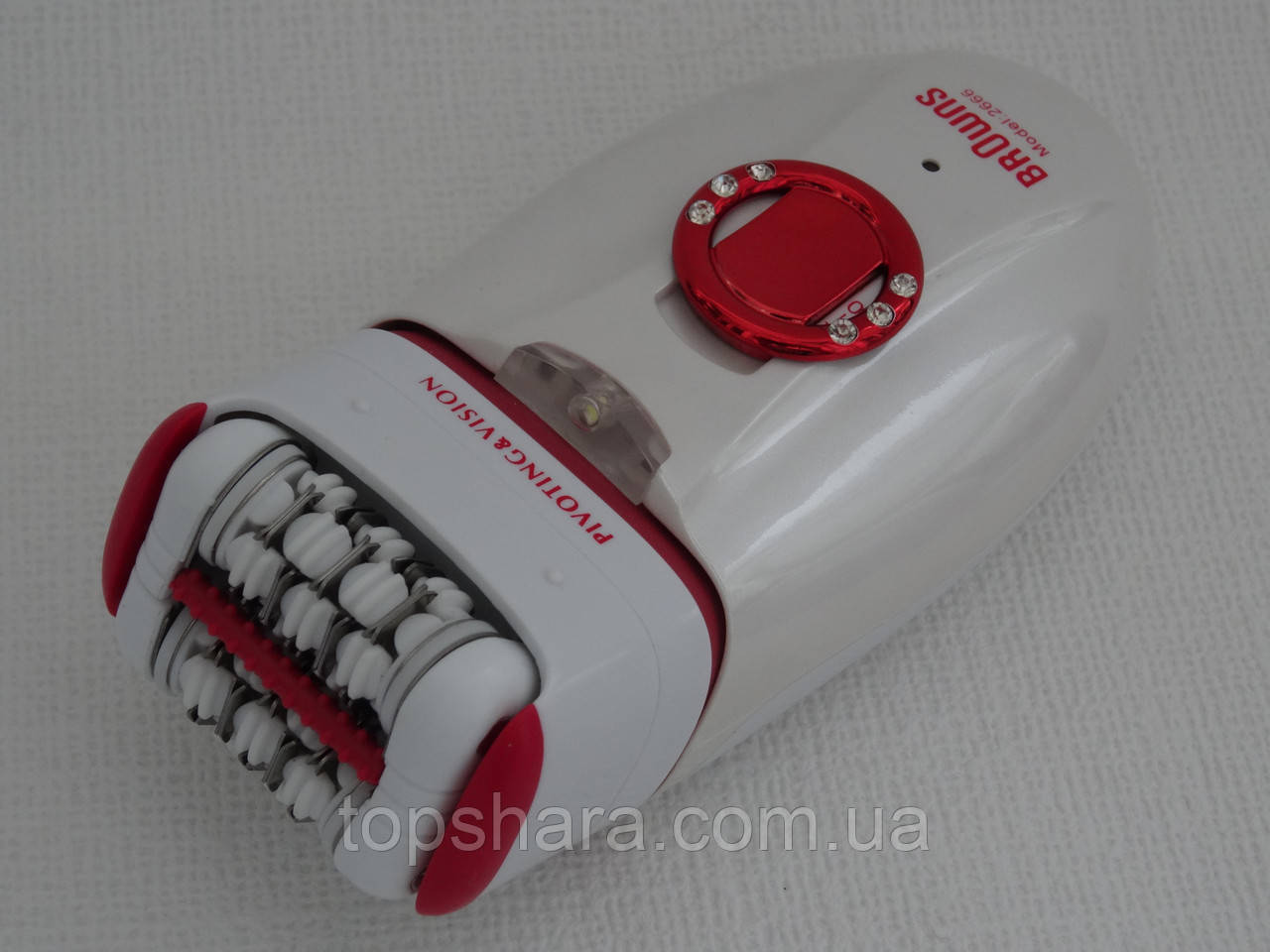 Епілятор Browns KM-2666 акумулятор/мережа, фото 1