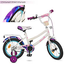Дитячий двоколісний велосипед Profi Geometry Y16163, 16 дюймів